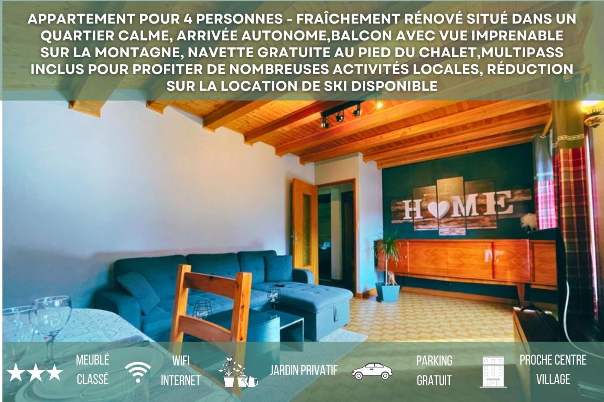 Chalet Chez Gaby 2 - Vue Imprenable Au Calme - Proche Du Centre Morzine Esterno foto