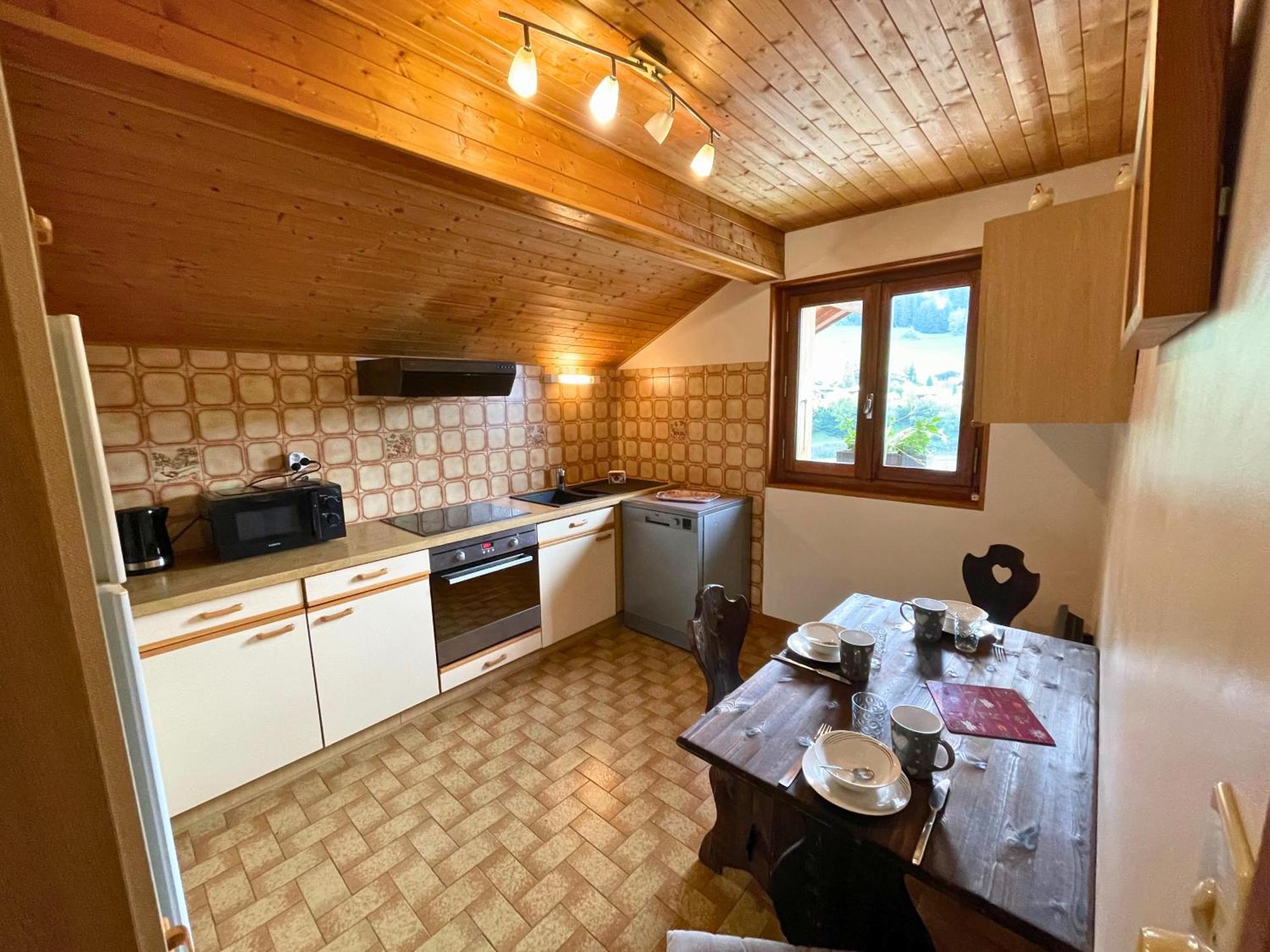 Chalet Chez Gaby 2 - Vue Imprenable Au Calme - Proche Du Centre Morzine Esterno foto