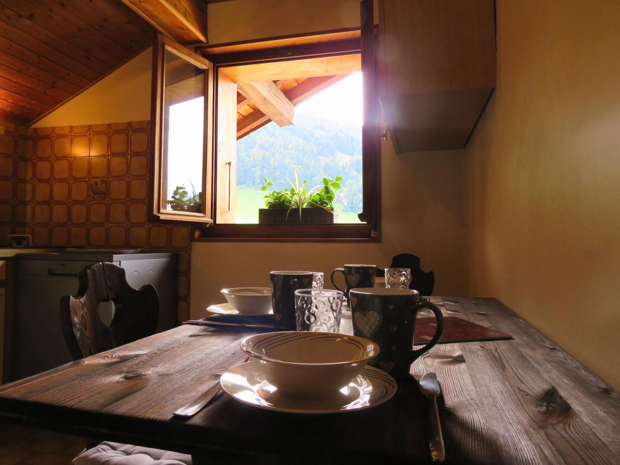 Chalet Chez Gaby 2 - Vue Imprenable Au Calme - Proche Du Centre Morzine Esterno foto
