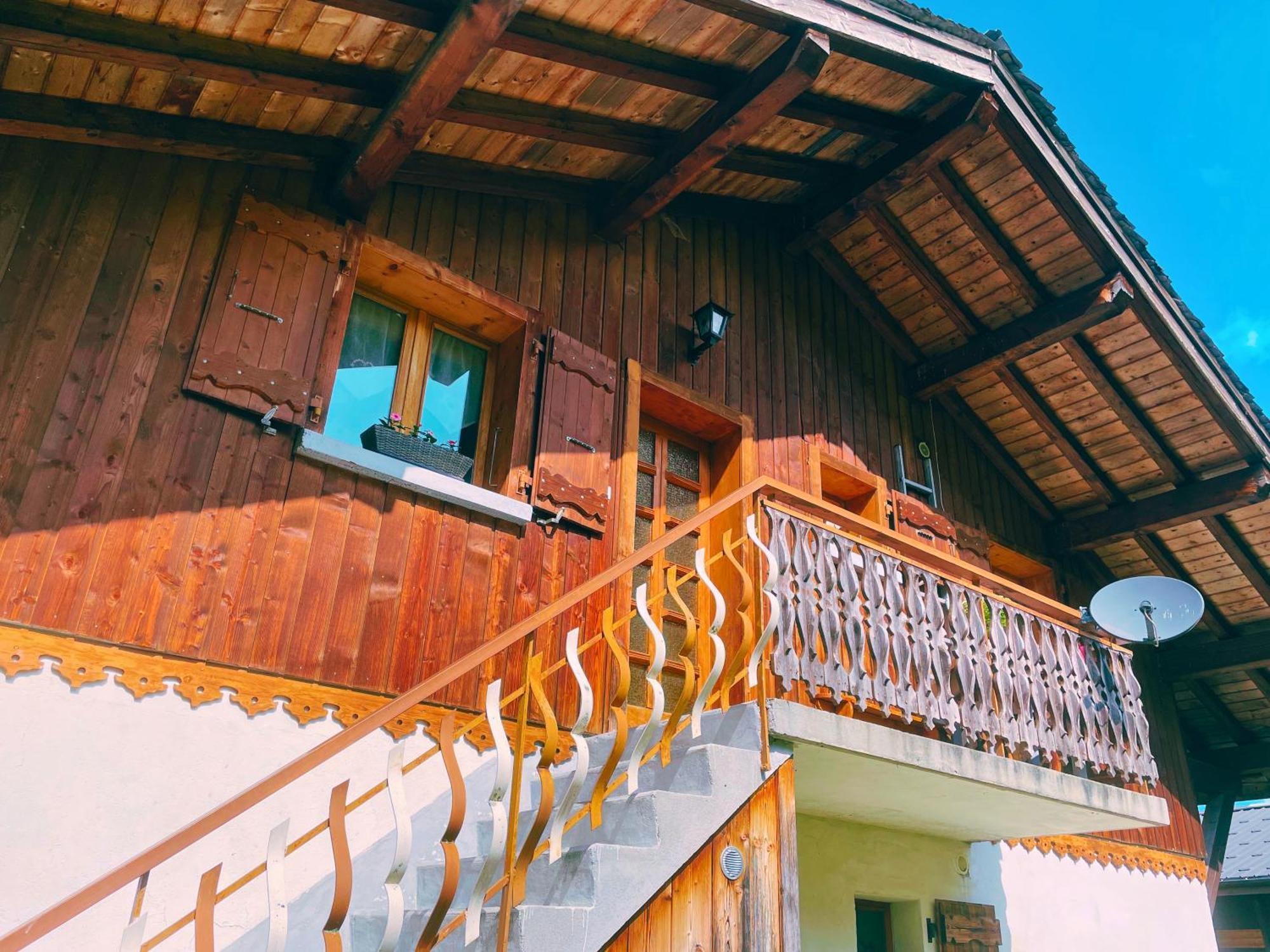 Chalet Chez Gaby 2 - Vue Imprenable Au Calme - Proche Du Centre Morzine Esterno foto
