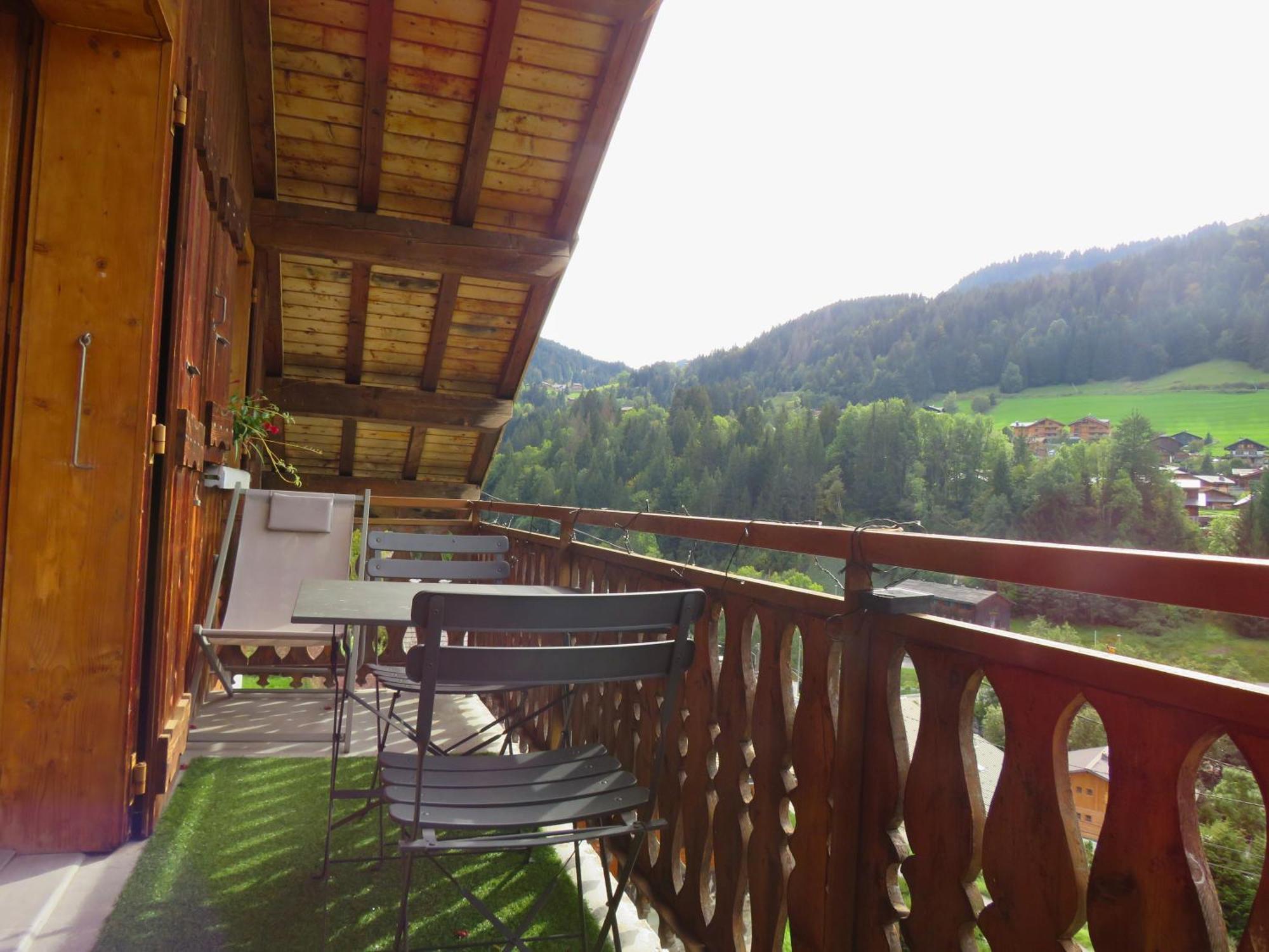 Chalet Chez Gaby 2 - Vue Imprenable Au Calme - Proche Du Centre Morzine Esterno foto