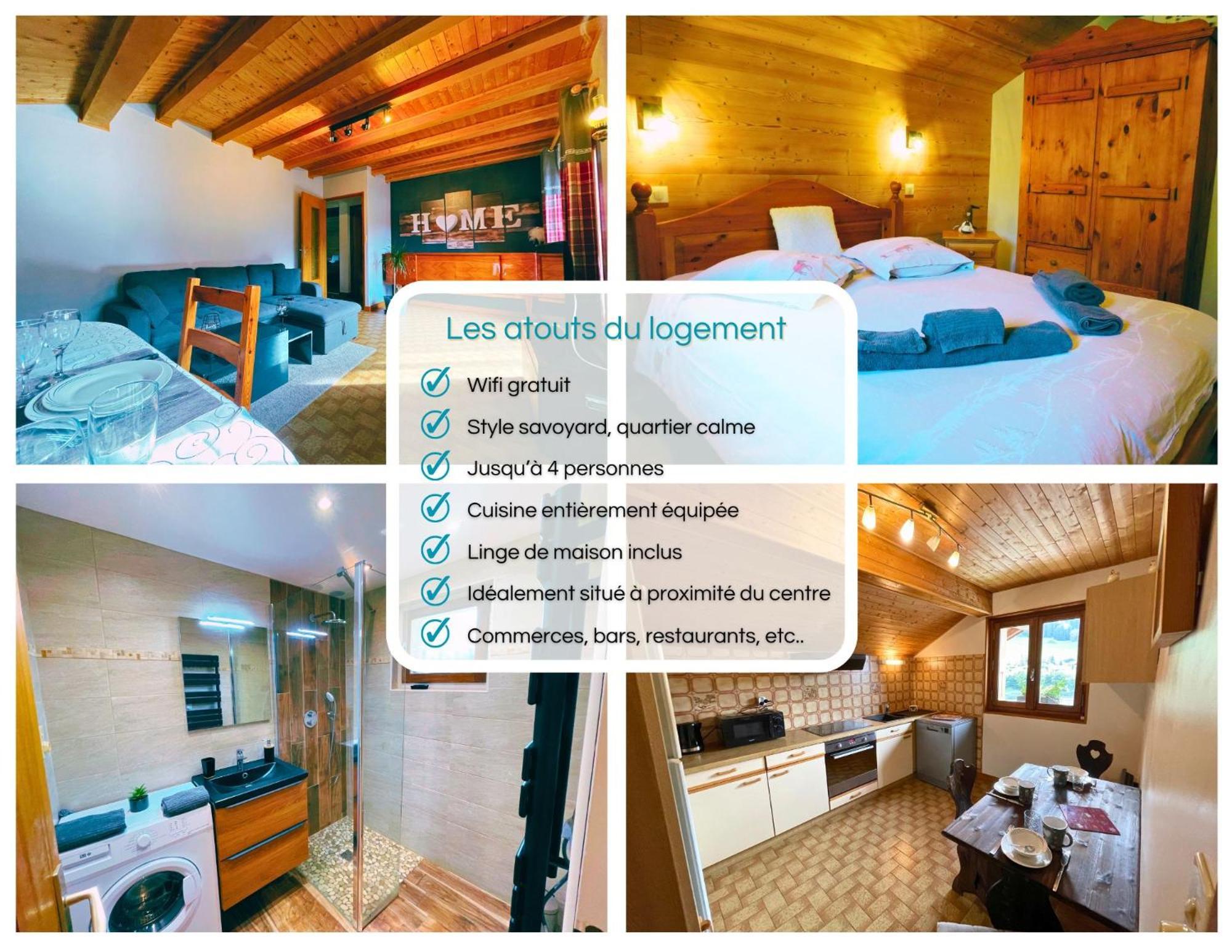 Chalet Chez Gaby 2 - Vue Imprenable Au Calme - Proche Du Centre Morzine Esterno foto