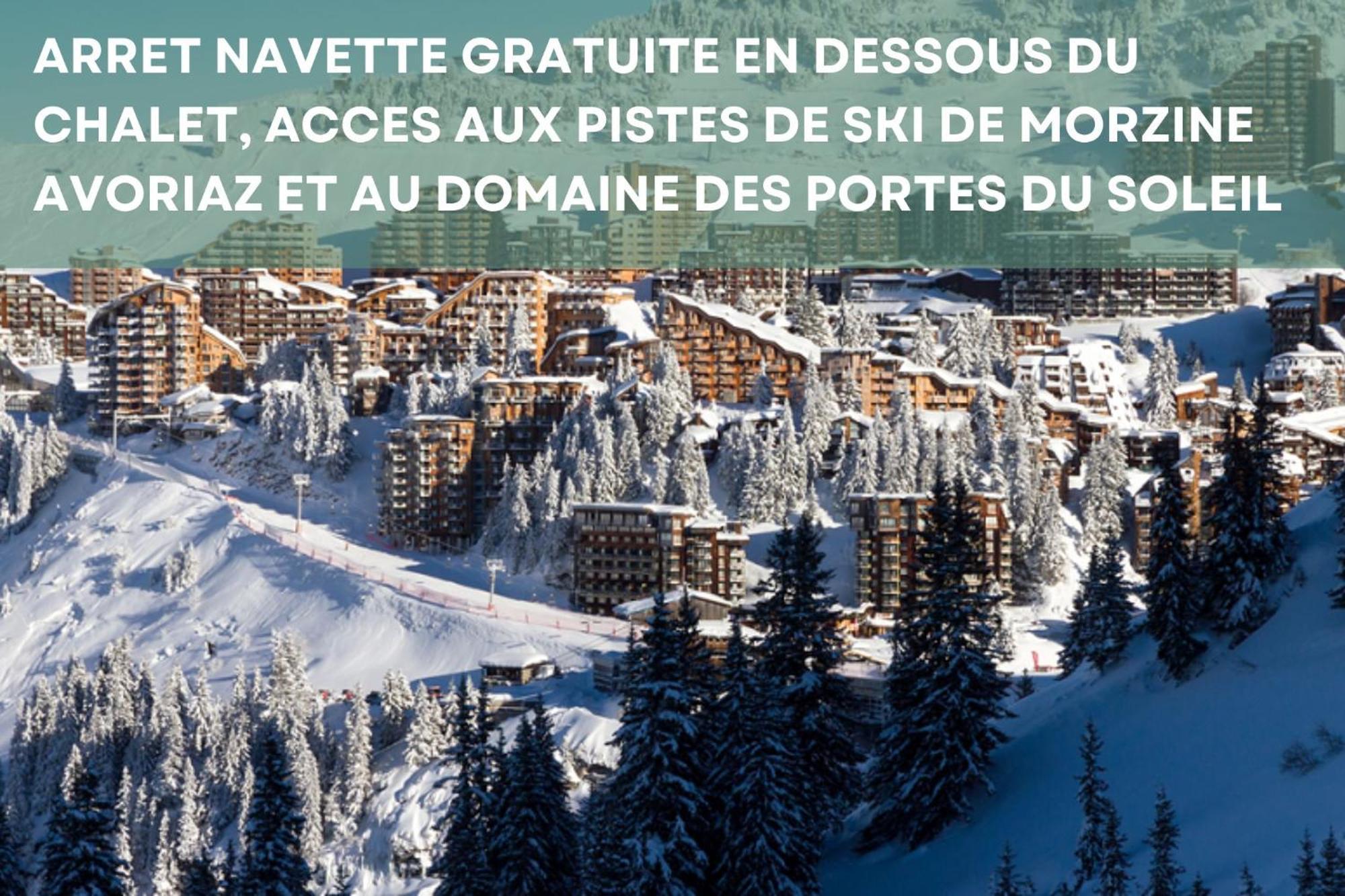 Chalet Chez Gaby 2 - Vue Imprenable Au Calme - Proche Du Centre Morzine Esterno foto